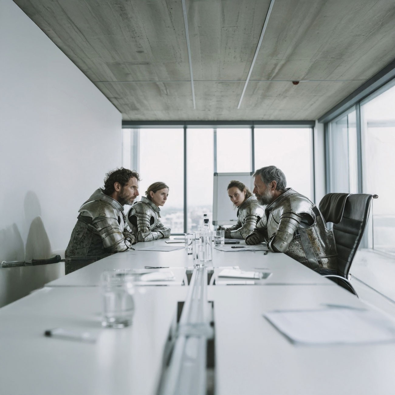 le Centre Européen de la Négociation, cité dans Le Point.