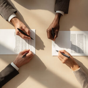 Négociations achat/vente