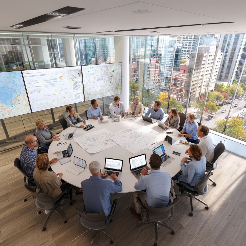 Construire un leadership partagé au service du territoire