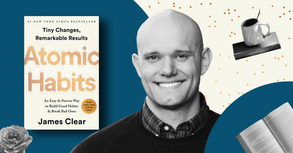 Atomic Habits Book - James Clear 